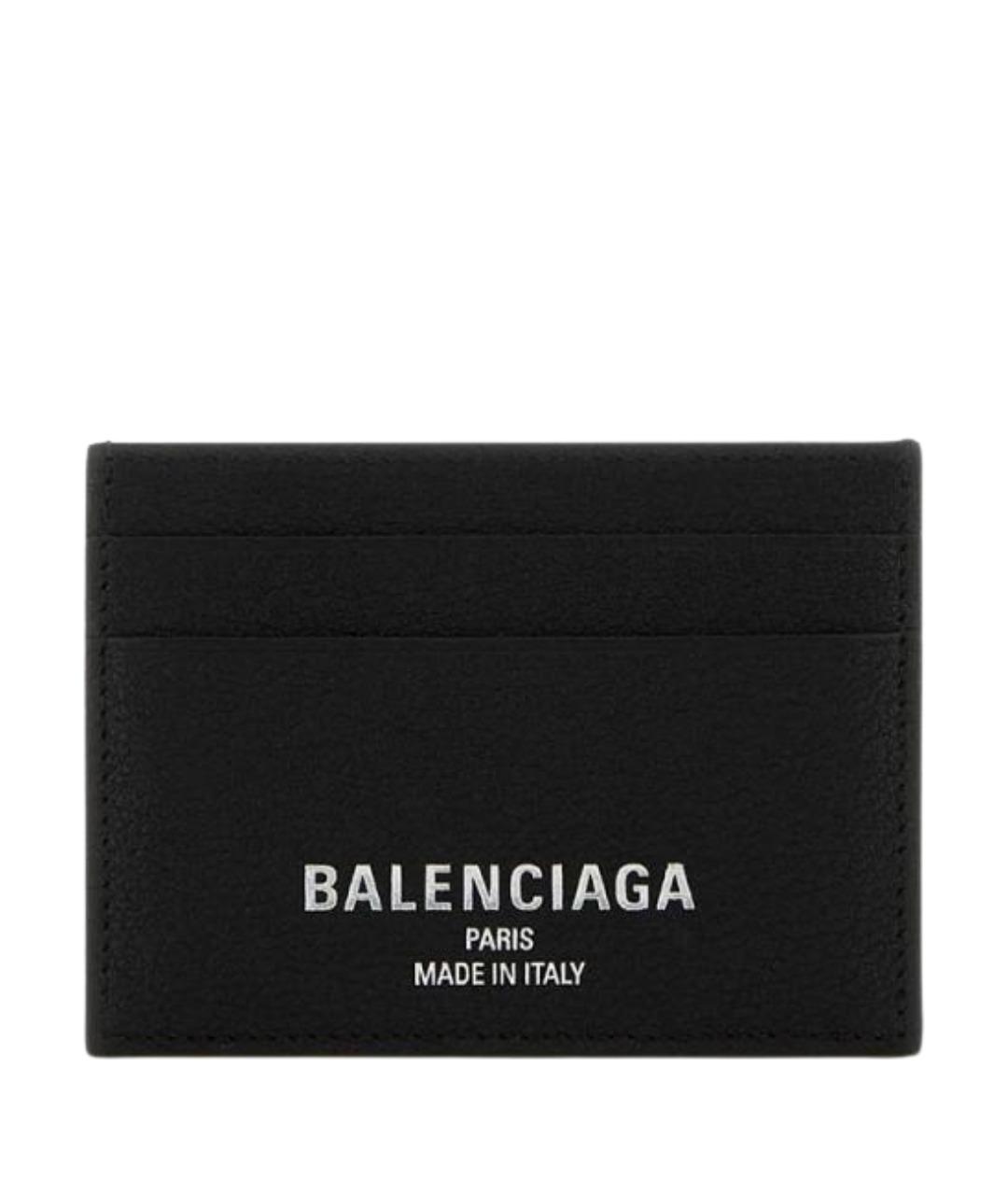 BALENCIAGA Черный кардхолдер, фото 1