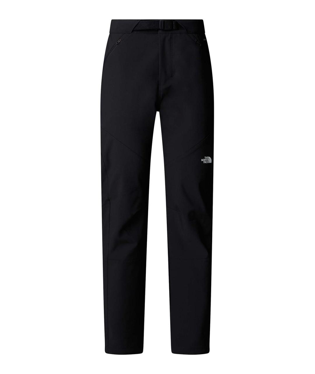 THE NORTH FACE Черные нейлоновые спортивные брюки и шорты, фото 1