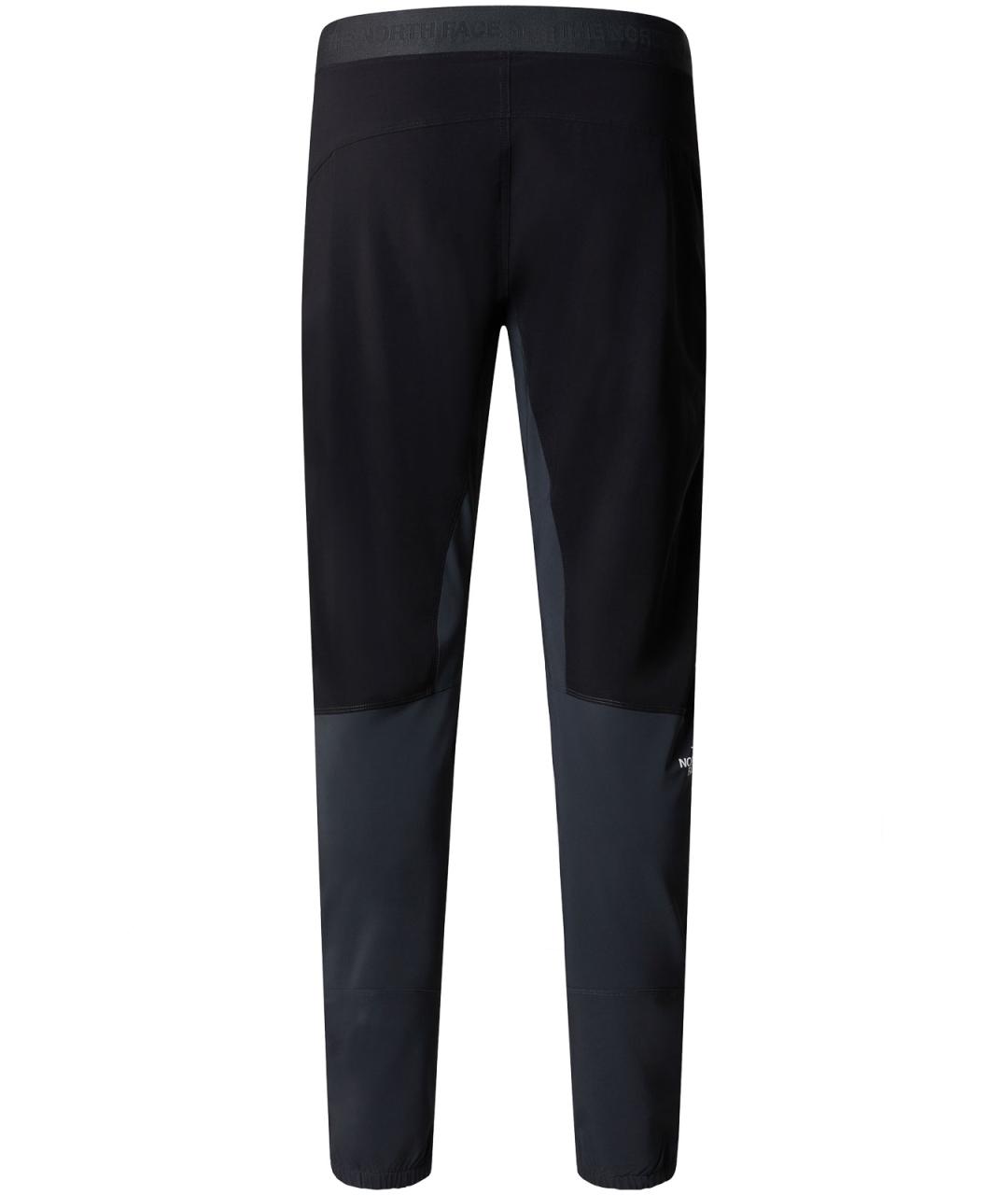 THE NORTH FACE Черные полиамидовые повседневные брюки, фото 4
