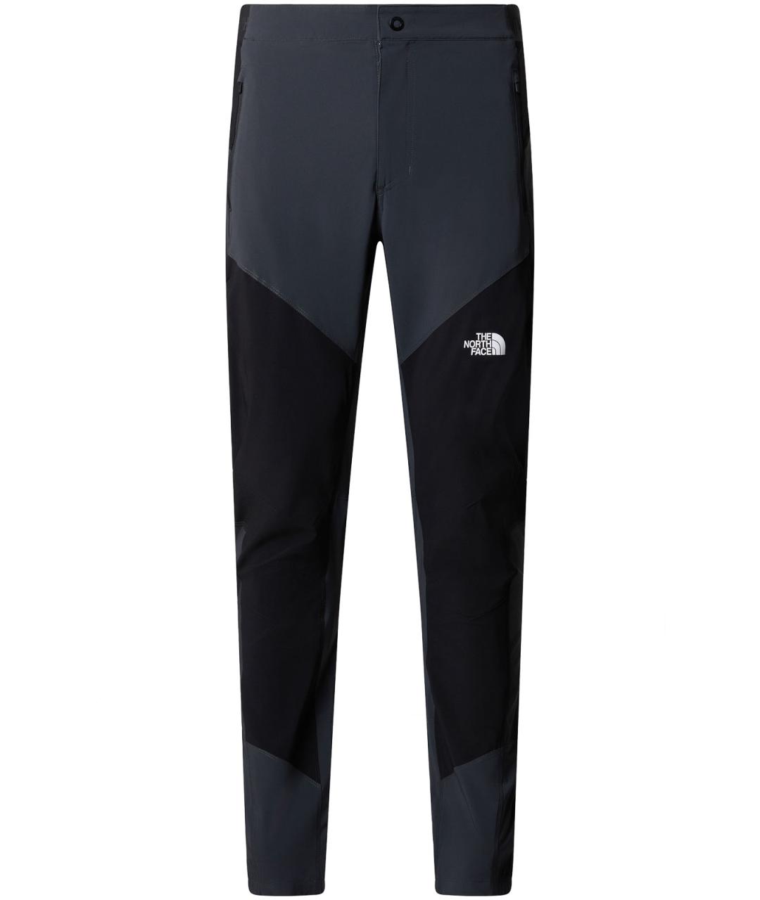 THE NORTH FACE Черные полиамидовые повседневные брюки, фото 3
