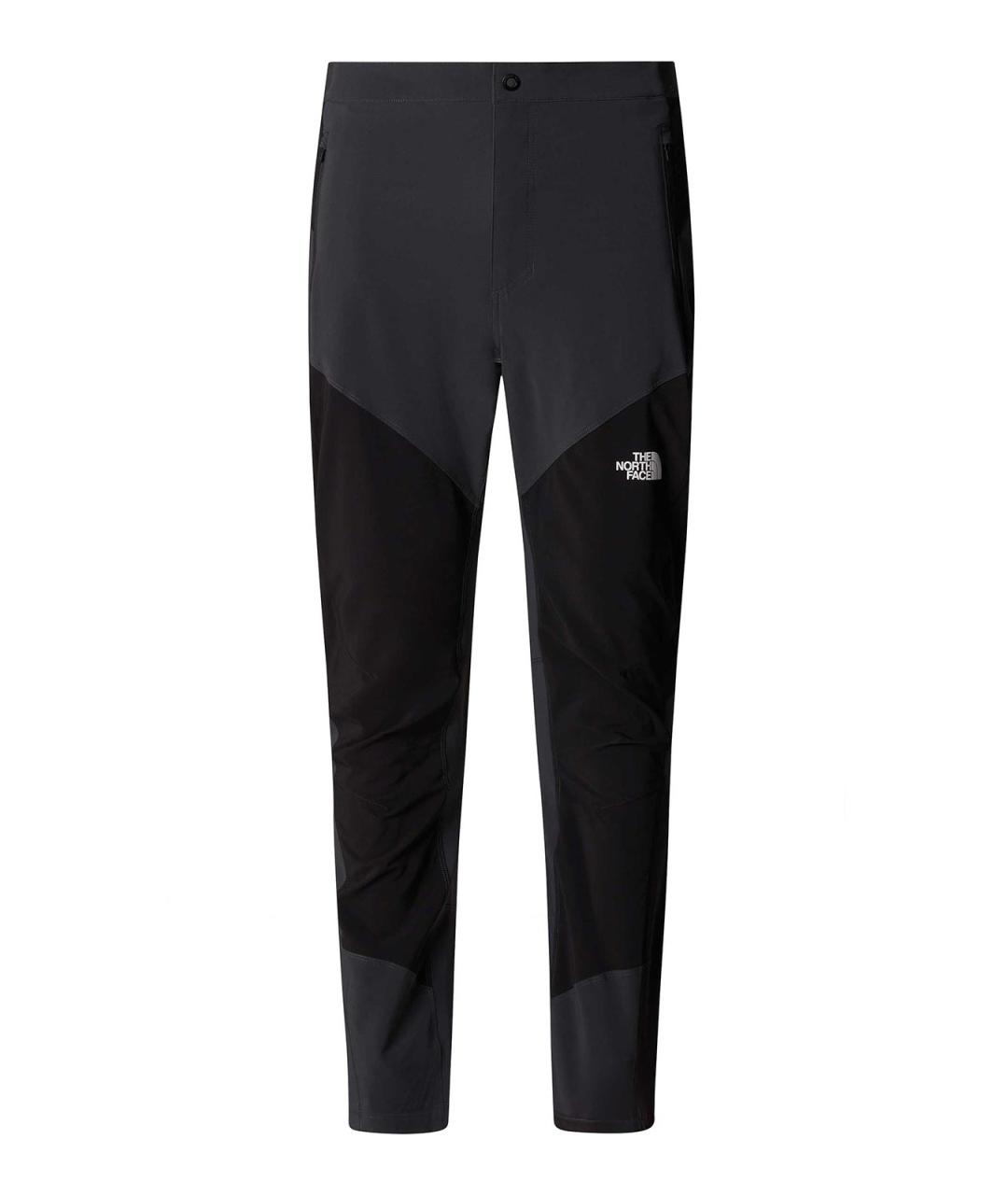 THE NORTH FACE Черные полиамидовые повседневные брюки, фото 1
