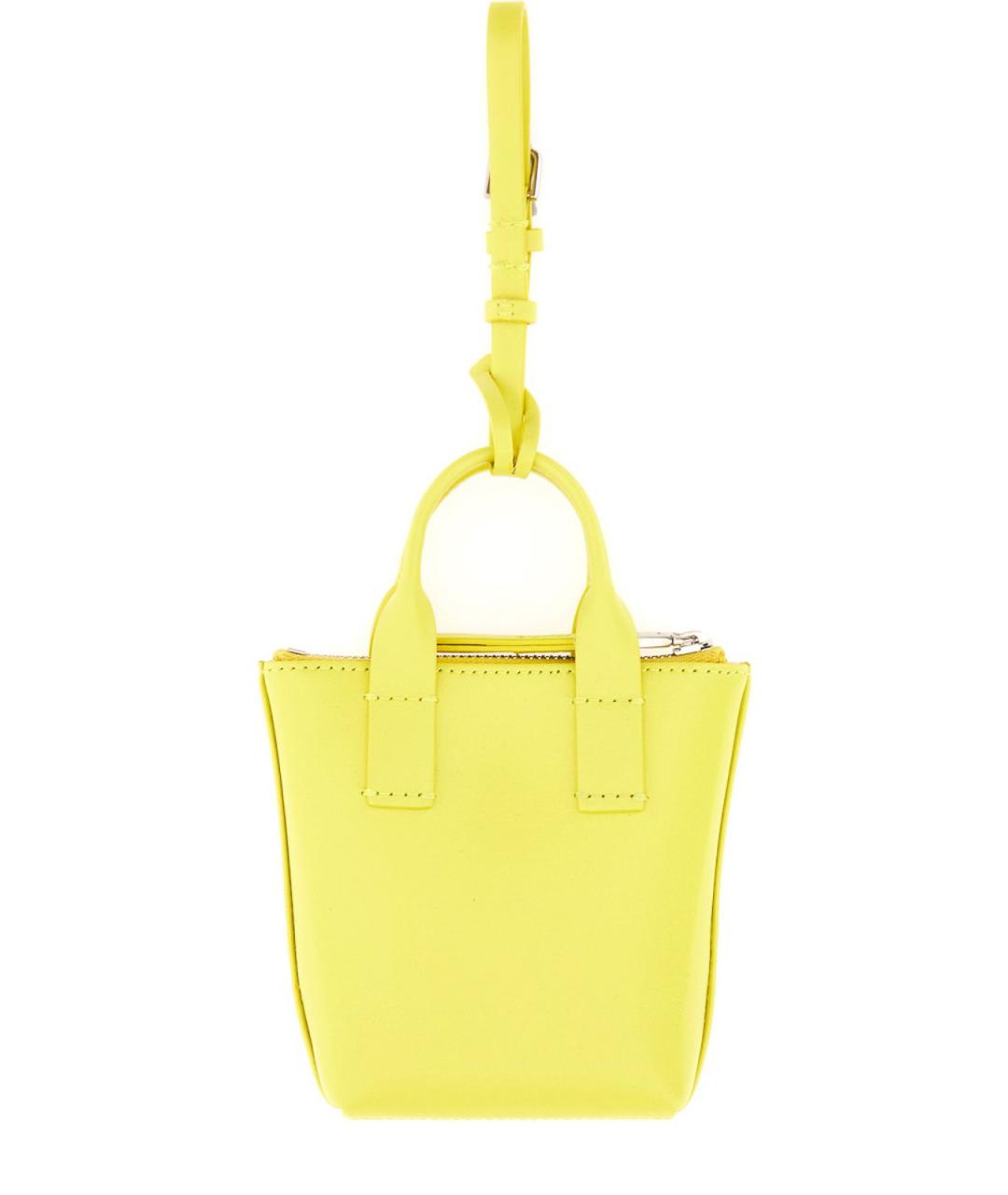 DOLCE&GABBANA Желтая ключница, фото 2
