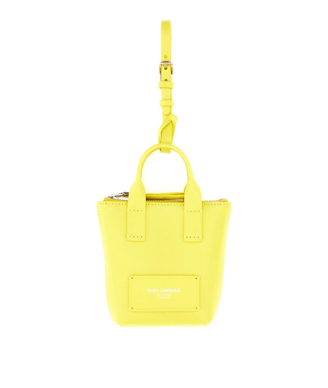 DOLCE&GABBANA Желтая ключница, фото 1