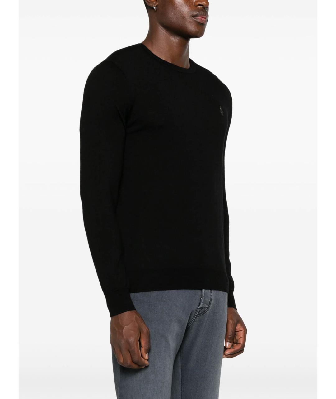 POLO RALPH LAUREN Черный джемпер / свитер, фото 3