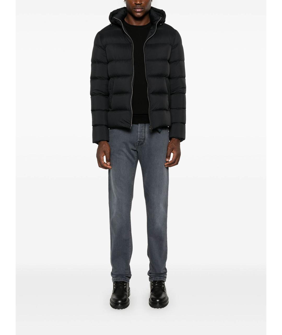 POLO RALPH LAUREN Черный джемпер / свитер, фото 2