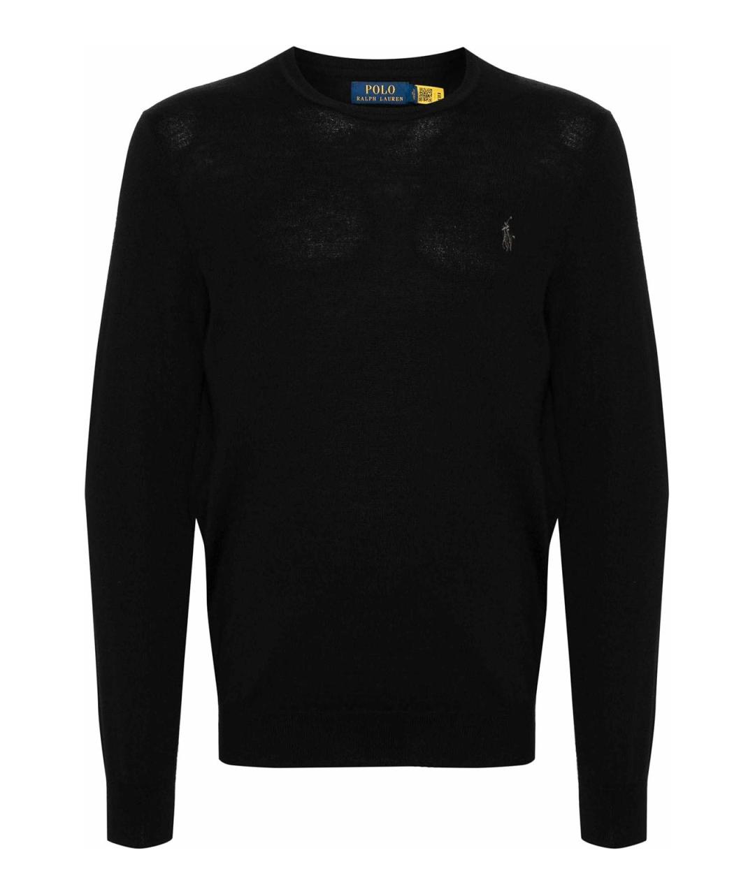 POLO RALPH LAUREN Черный джемпер / свитер, фото 1