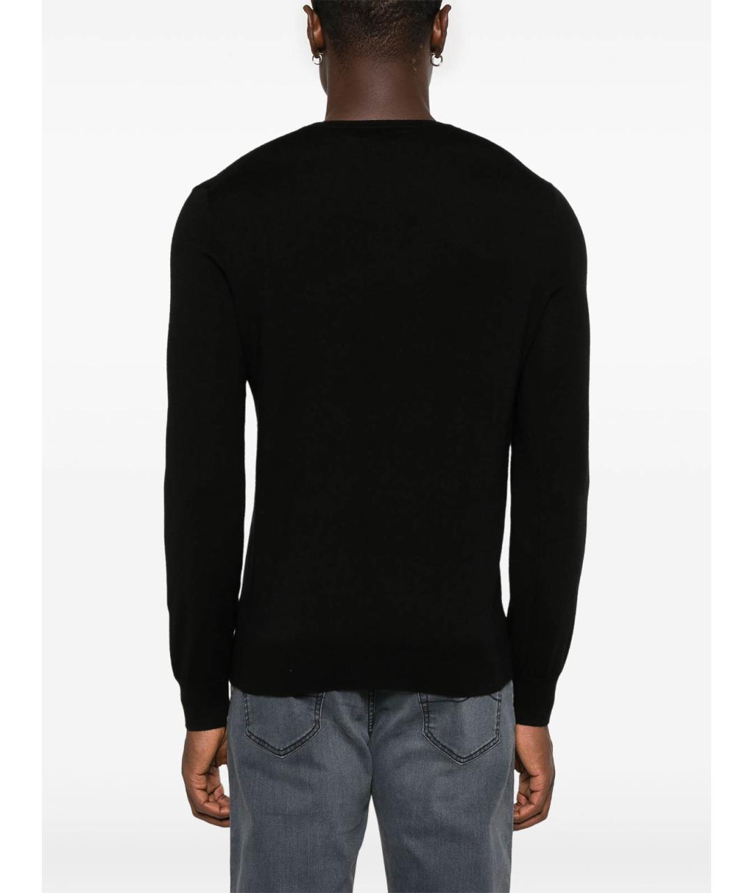 POLO RALPH LAUREN Черный джемпер / свитер, фото 4