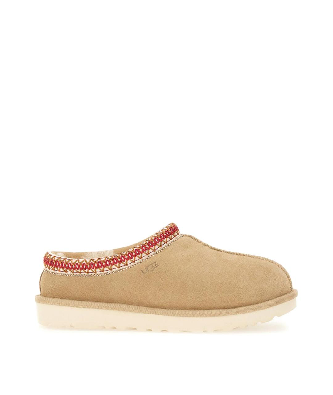 UGG Белые кожаные мюли, фото 1