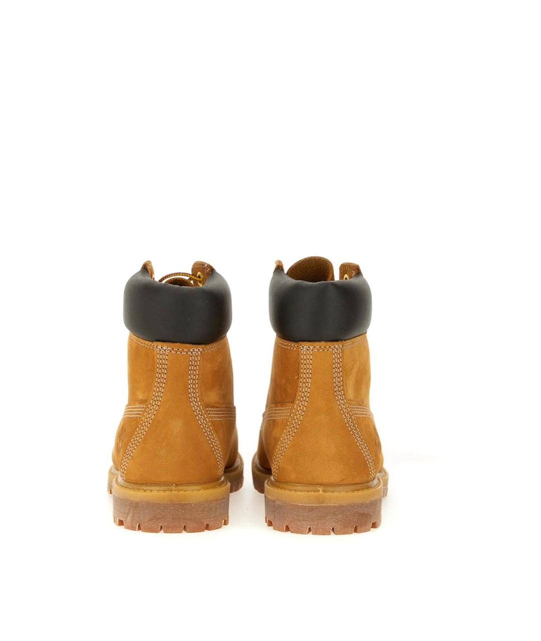 TIMBERLAND Желтые кожаные сапоги, фото 3