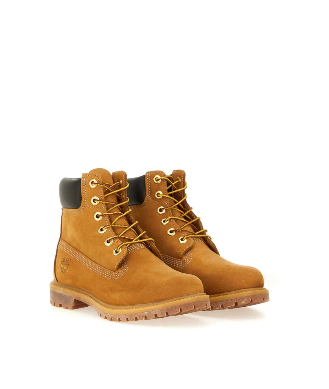 TIMBERLAND Желтые кожаные сапоги, фото 2