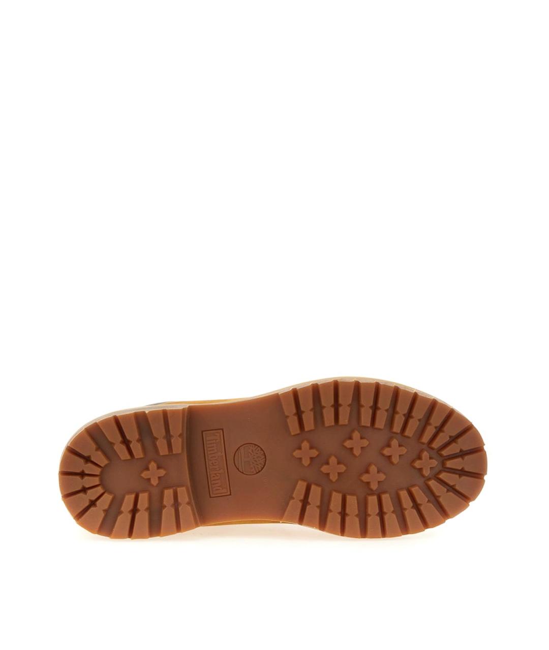 TIMBERLAND Желтые кожаные сапоги, фото 5