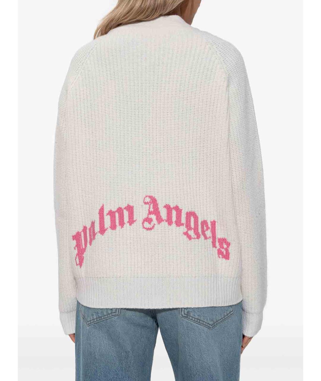 PALM ANGELS Кашемировый кардиган, фото 4