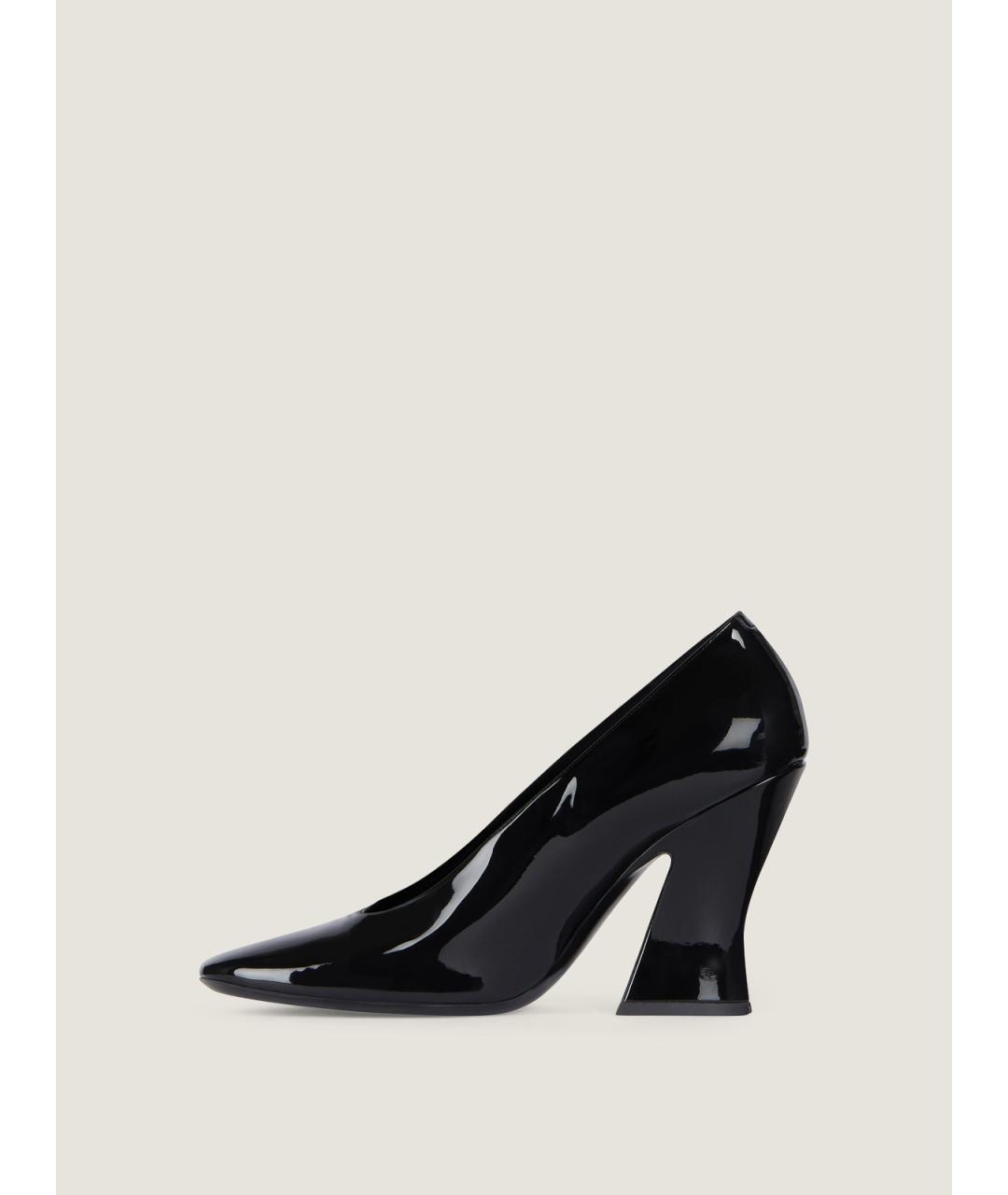 GIVENCHY Черные кожаные туфли, фото 3