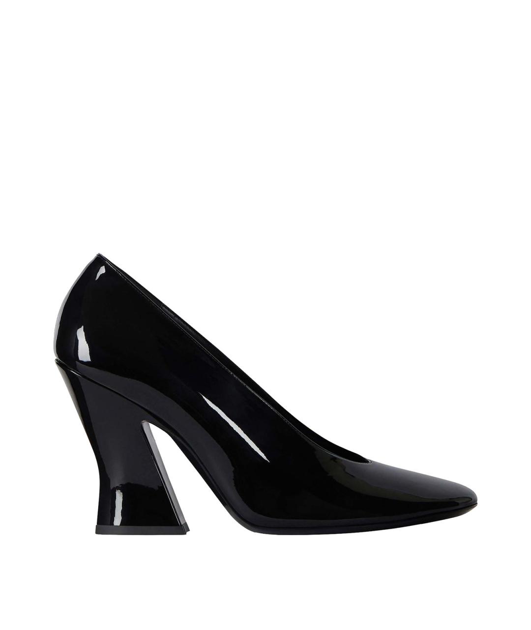 GIVENCHY Черные кожаные туфли, фото 1