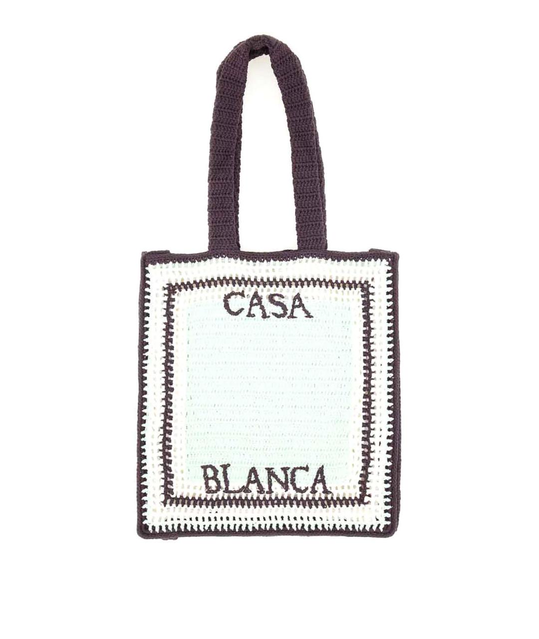 CASABLANCA Белая сумка тоут, фото 1