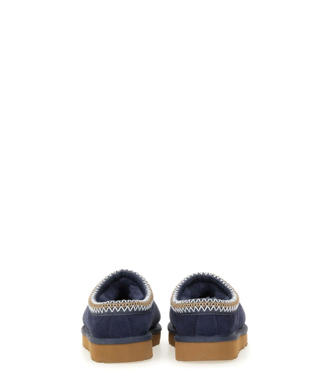 UGG Синие кожаные мюли, фото 4