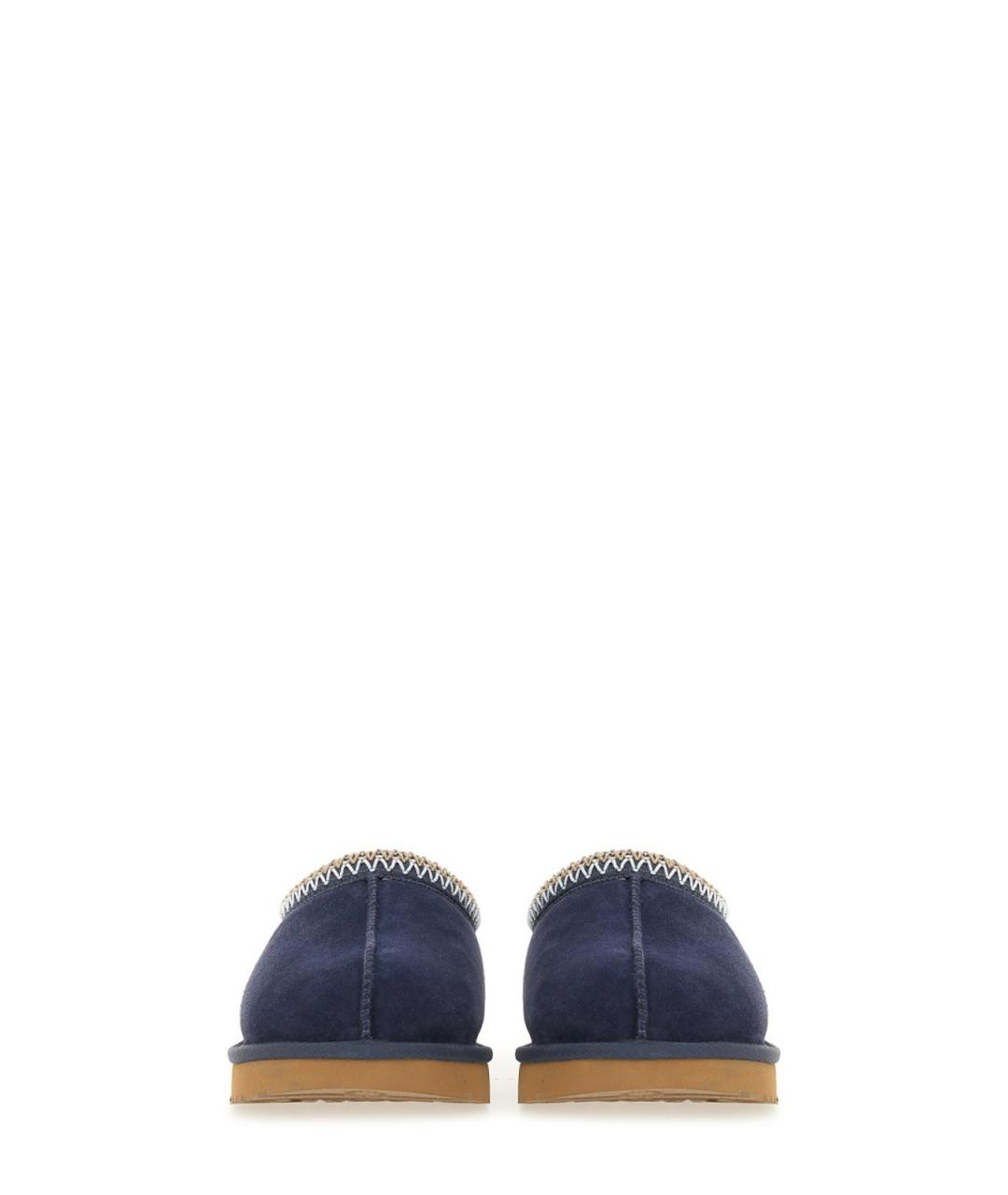 UGG Синие кожаные мюли, фото 5