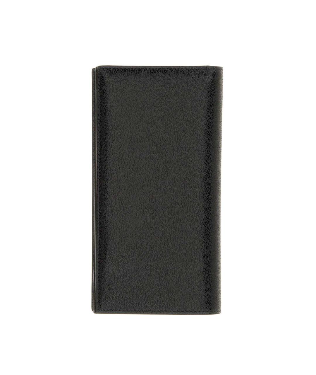 TOM FORD Черный кожаный кошелек, фото 2