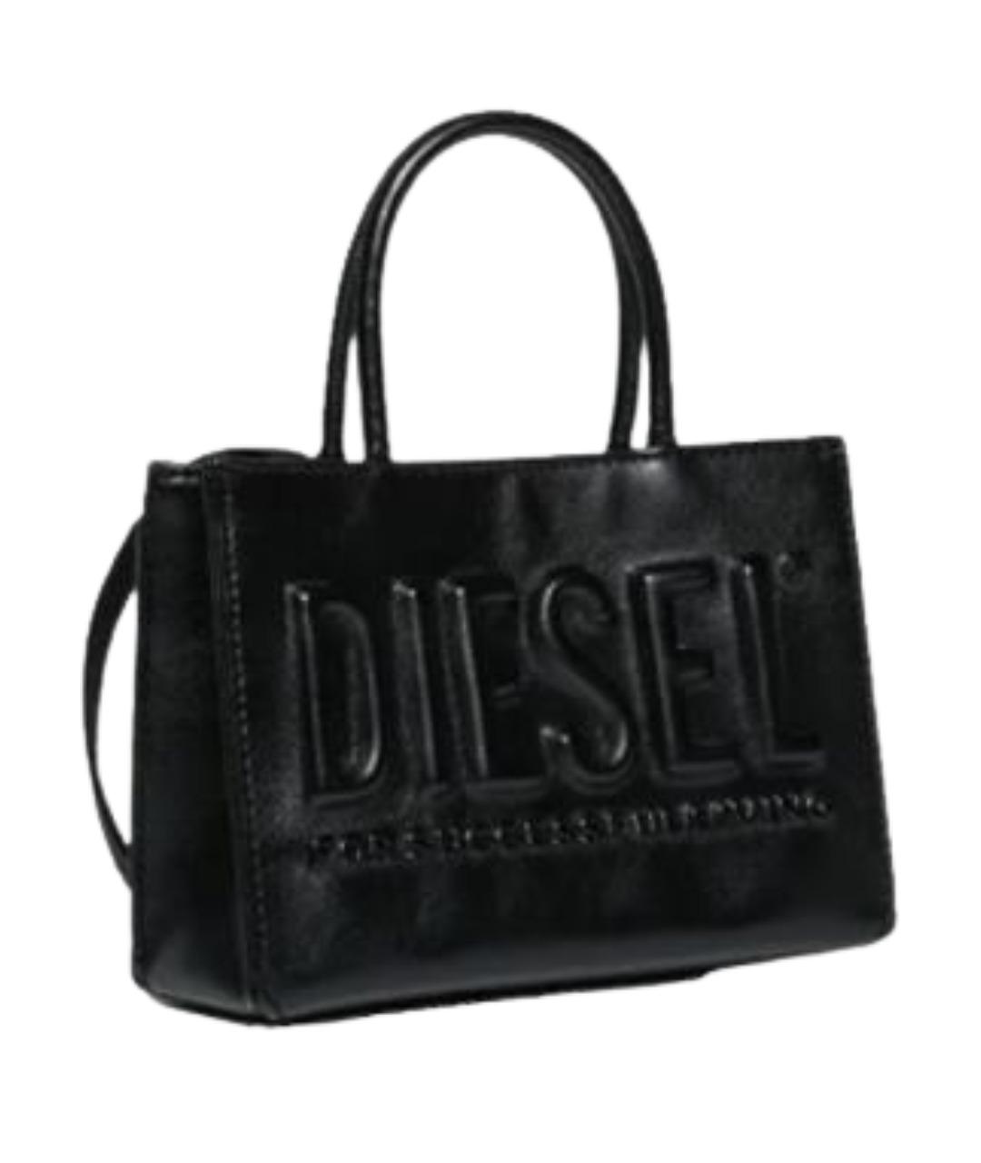 DIESEL Черная сумка, фото 2