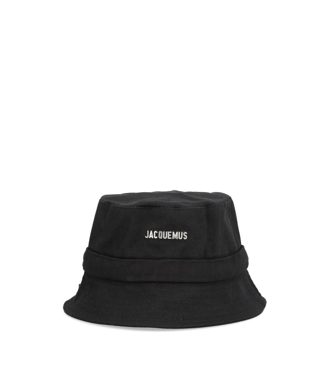 JACQUEMUS Черная хлопковая кепка/бейсболка, фото 1