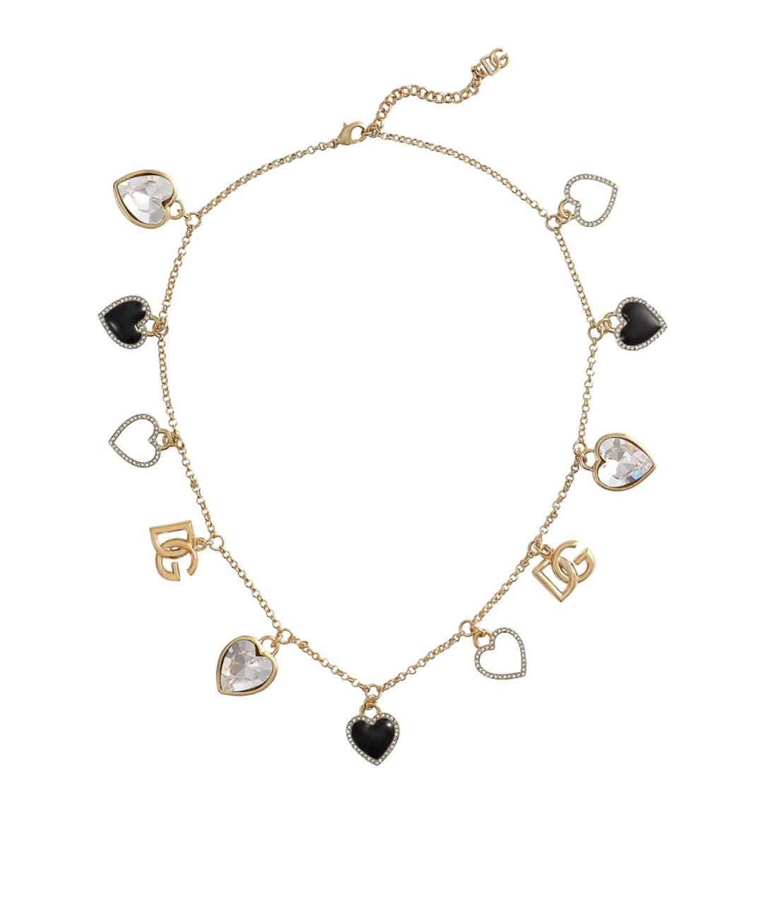DOLCE&GABBANA Золотое латунное колье, фото 1