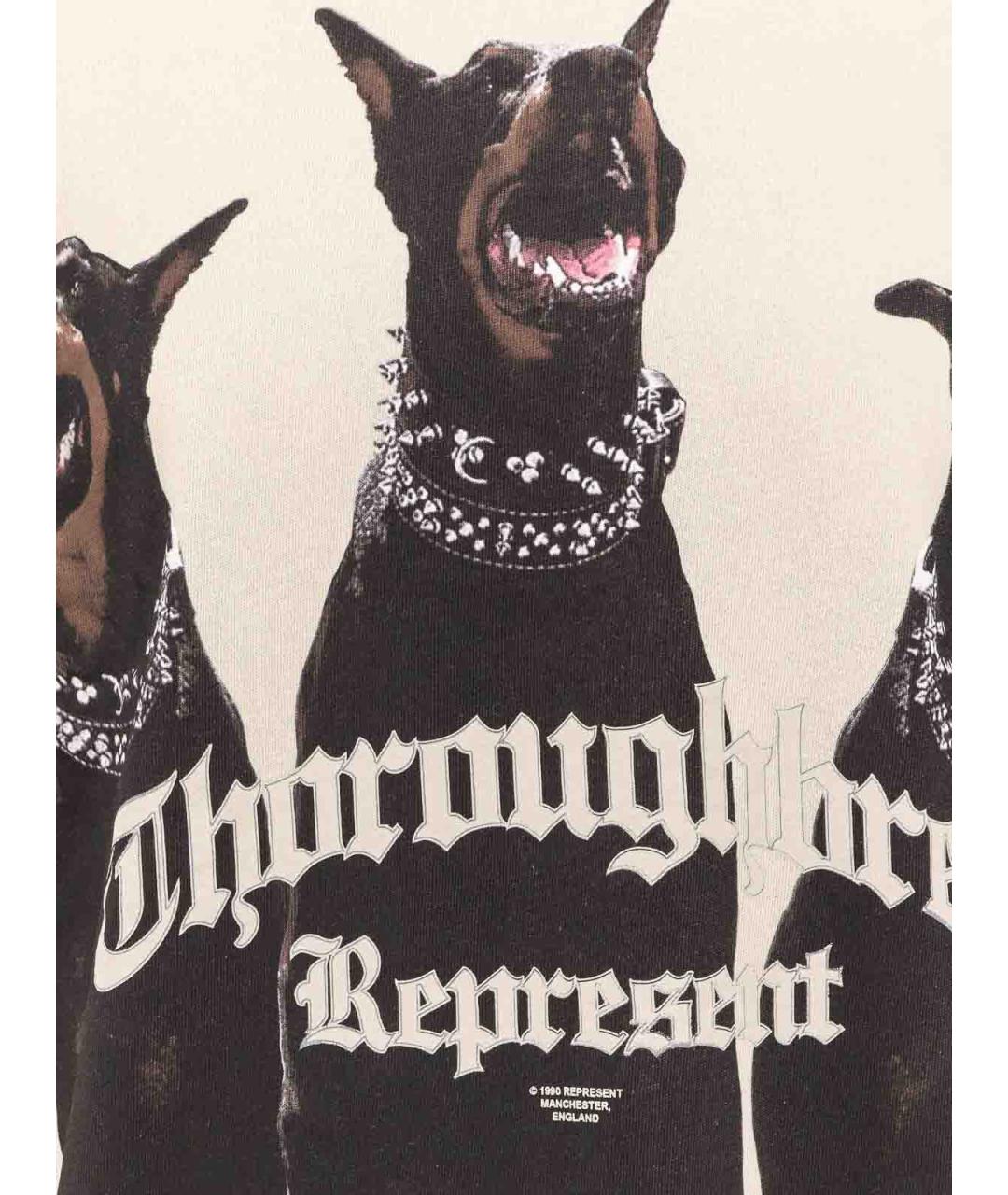 REPRESENT Мульти хлопковая футболка, фото 3