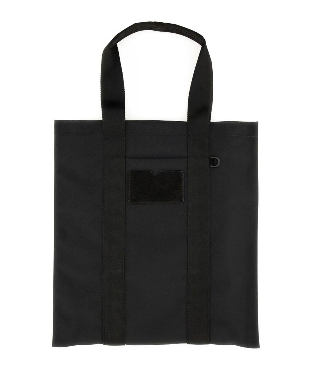MOSCHINO Черная сумка тоут, фото 3