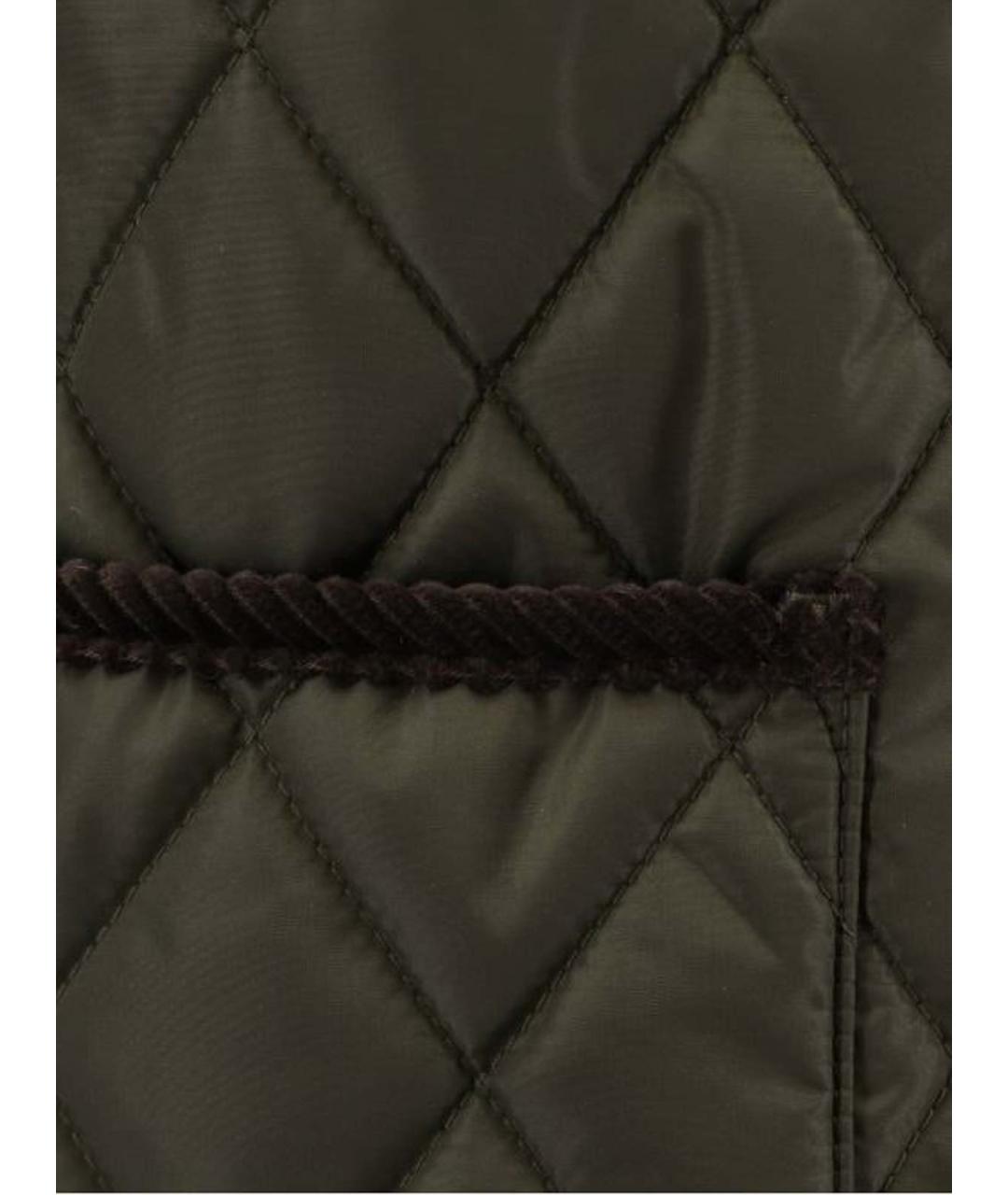 BURBERRY Зеленая куртка, фото 3