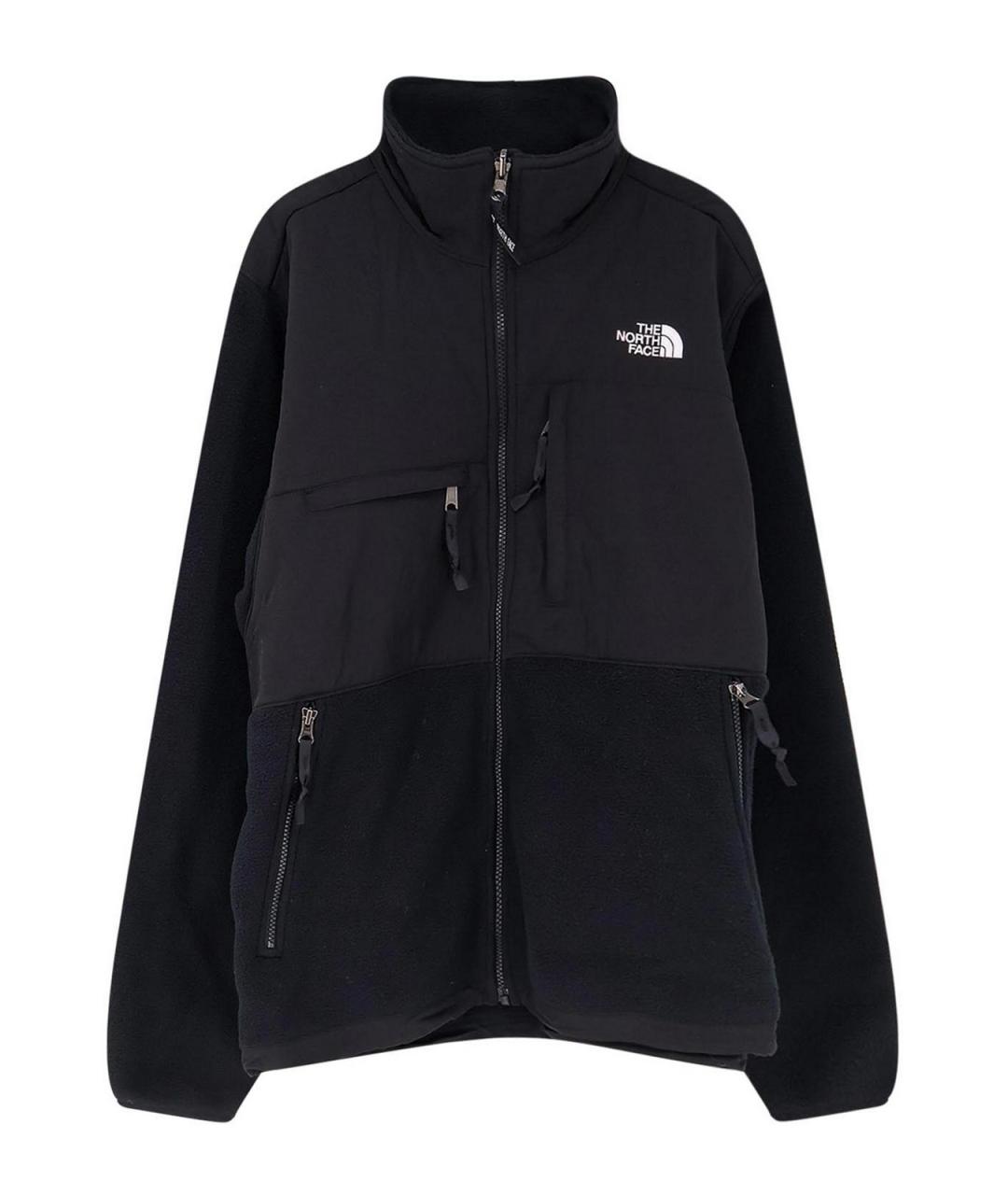THE NORTH FACE Черная полиэстеровая куртка, фото 1