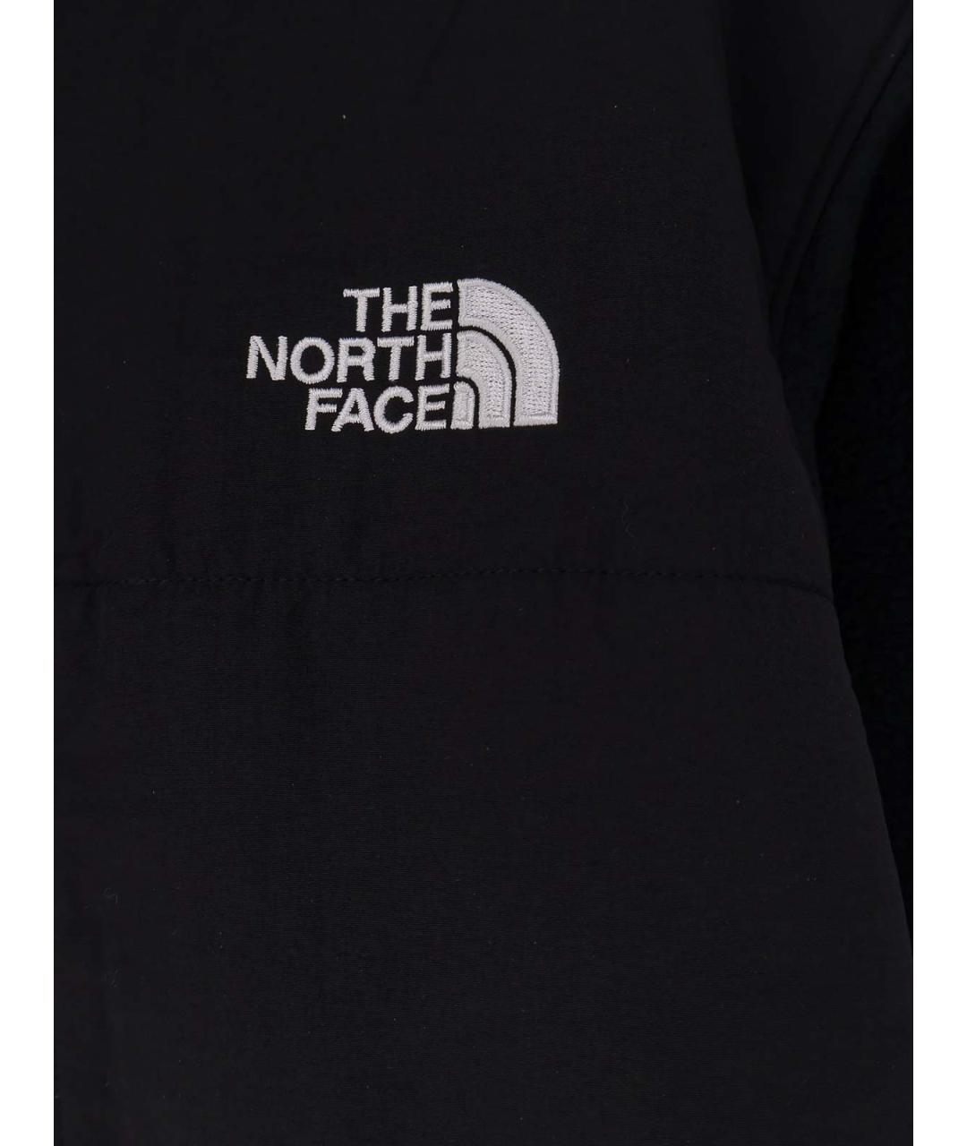 THE NORTH FACE Черная полиэстеровая куртка, фото 3