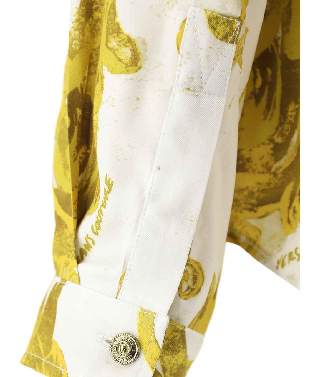 VERSACE JEANS COUTURE Мульти вискозная рубашка, фото 3