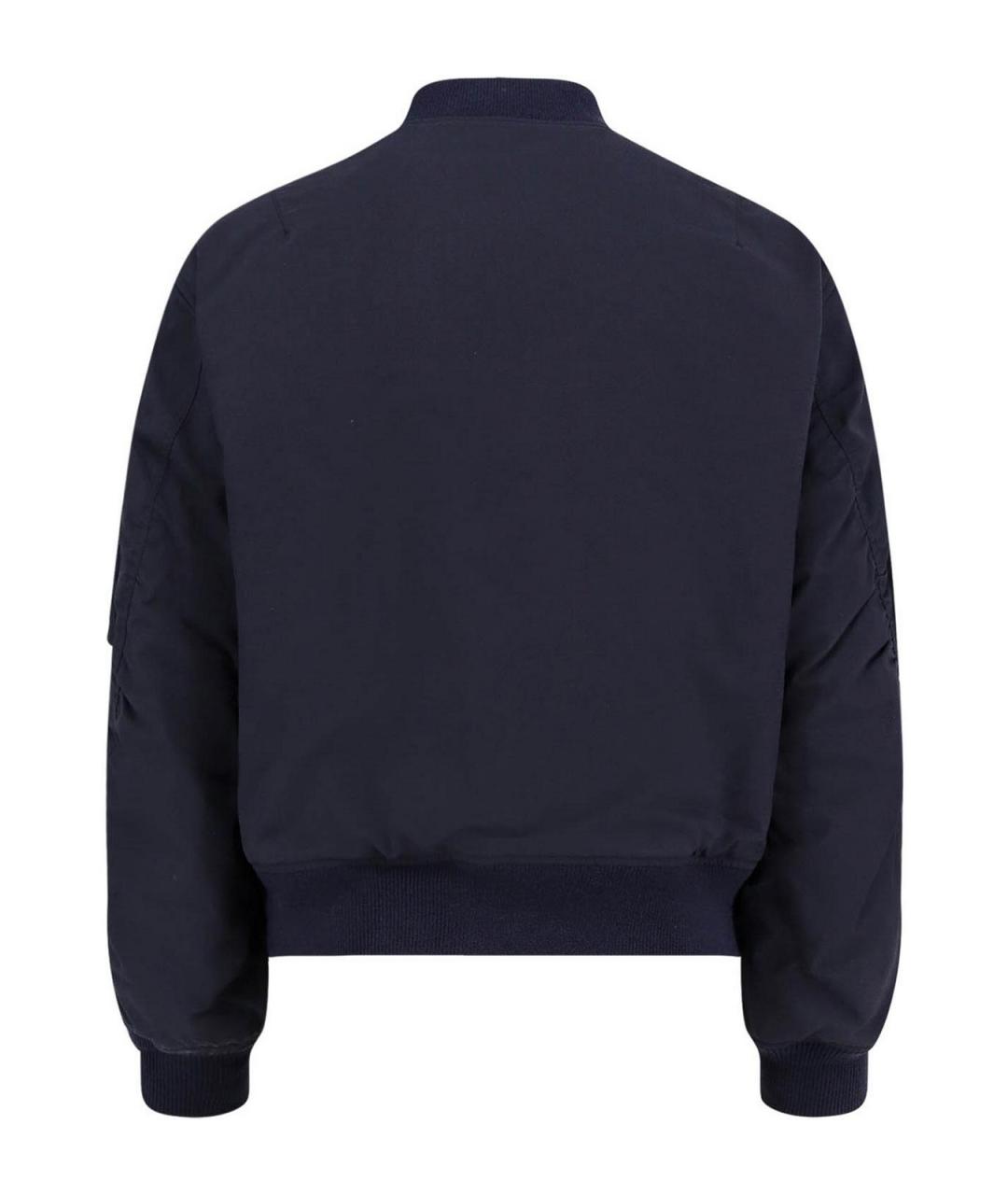 GIVENCHY Темно-синяя хлопковая куртка, фото 2