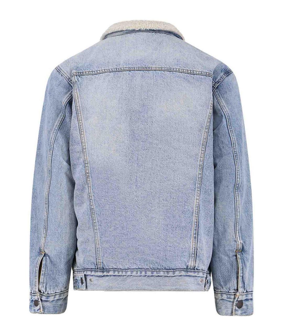 LEVI'S Голубая куртка, фото 2