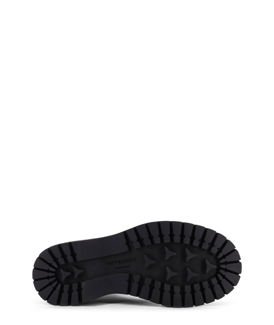 GIVENCHY Черные кожаные ботильоны, фото 4
