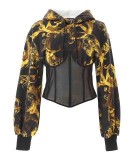 VERSACE JEANS COUTURE Худи/толстовка