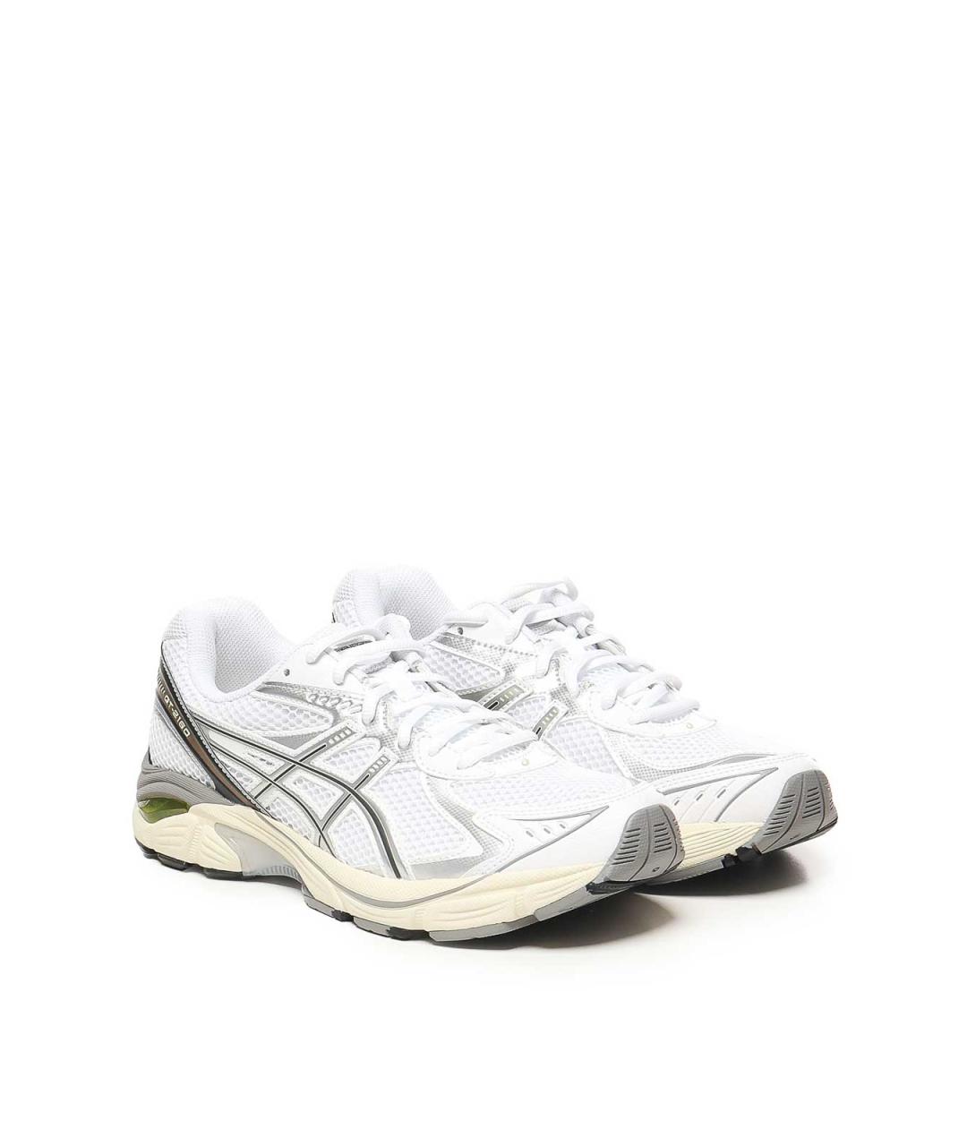 ASICS Белые резиновые кроссовки, фото 2