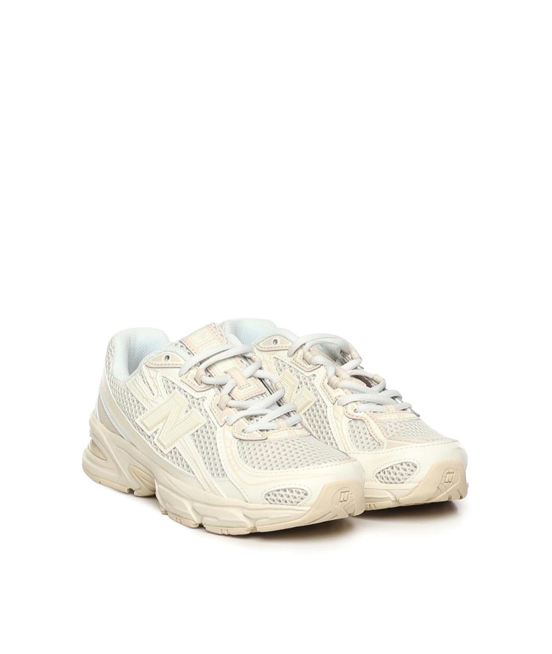 NEW BALANCE Белые синтетические кроссовки, фото 2