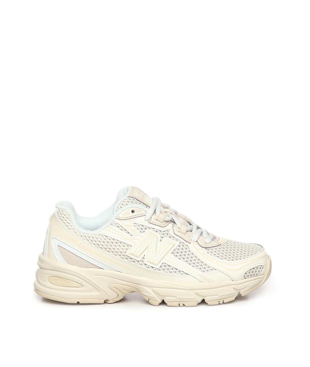 NEW BALANCE Белые синтетические кроссовки, фото 1