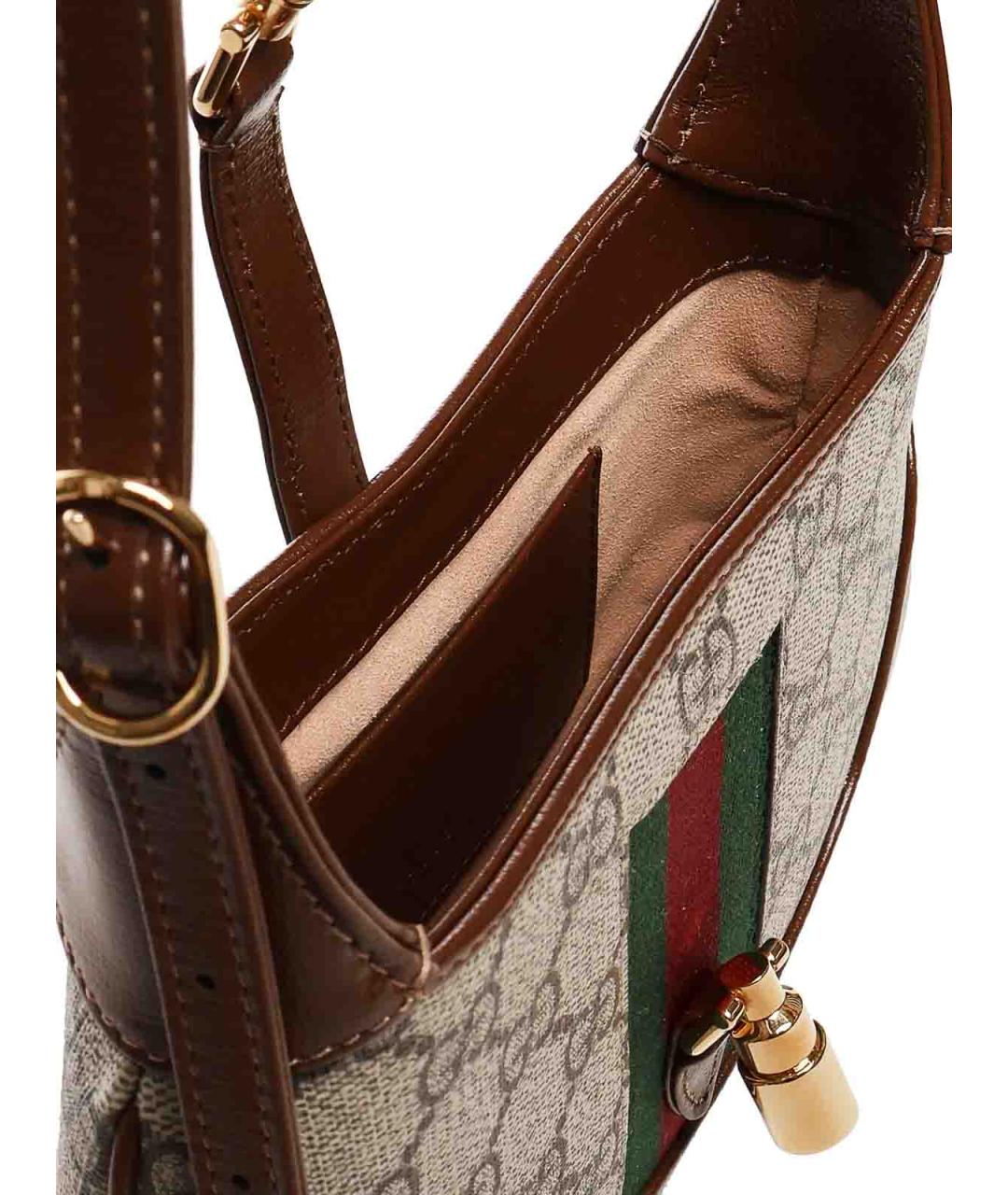 GUCCI Бежевая сумка через плечо, фото 4