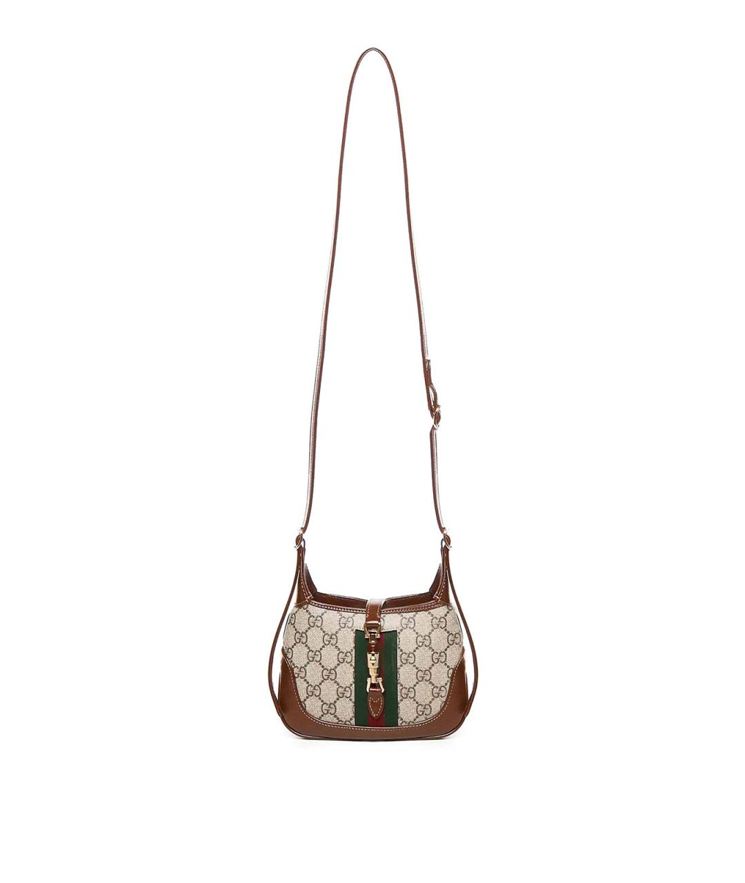 GUCCI Бежевая сумка через плечо, фото 1