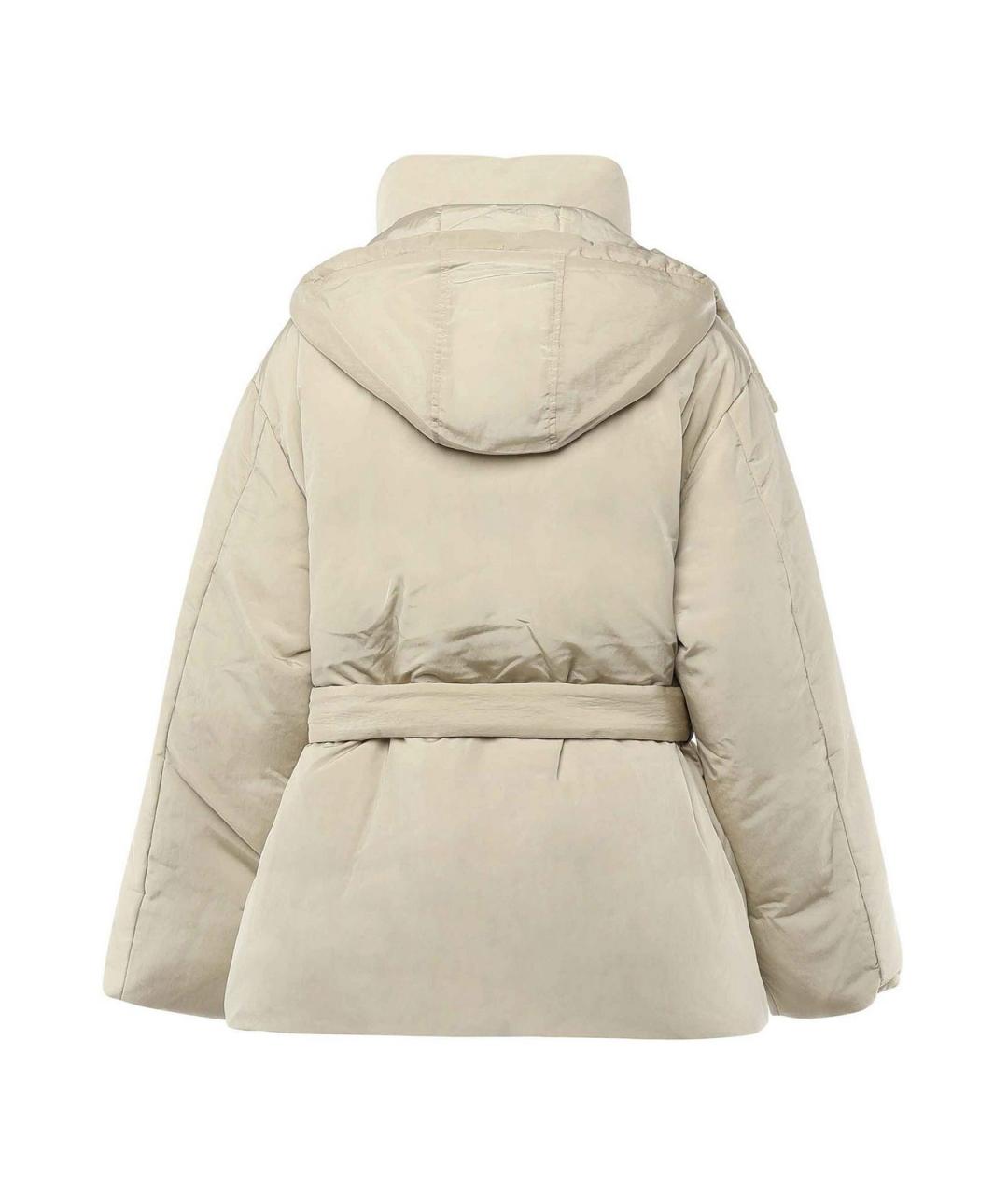 ACNE STUDIOS Бежевый пуховик, фото 2