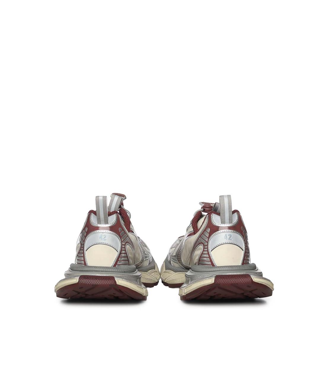 BALENCIAGA Бежевые низкие кроссовки / кеды, фото 3
