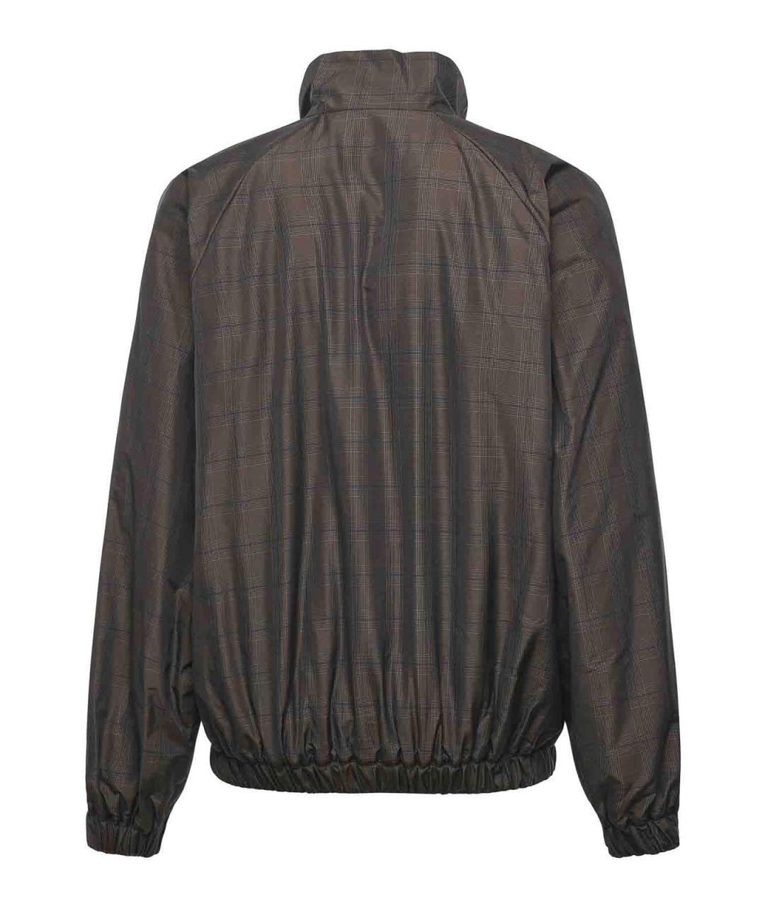 BALENCIAGA Мульти полиамидовая куртка, фото 3