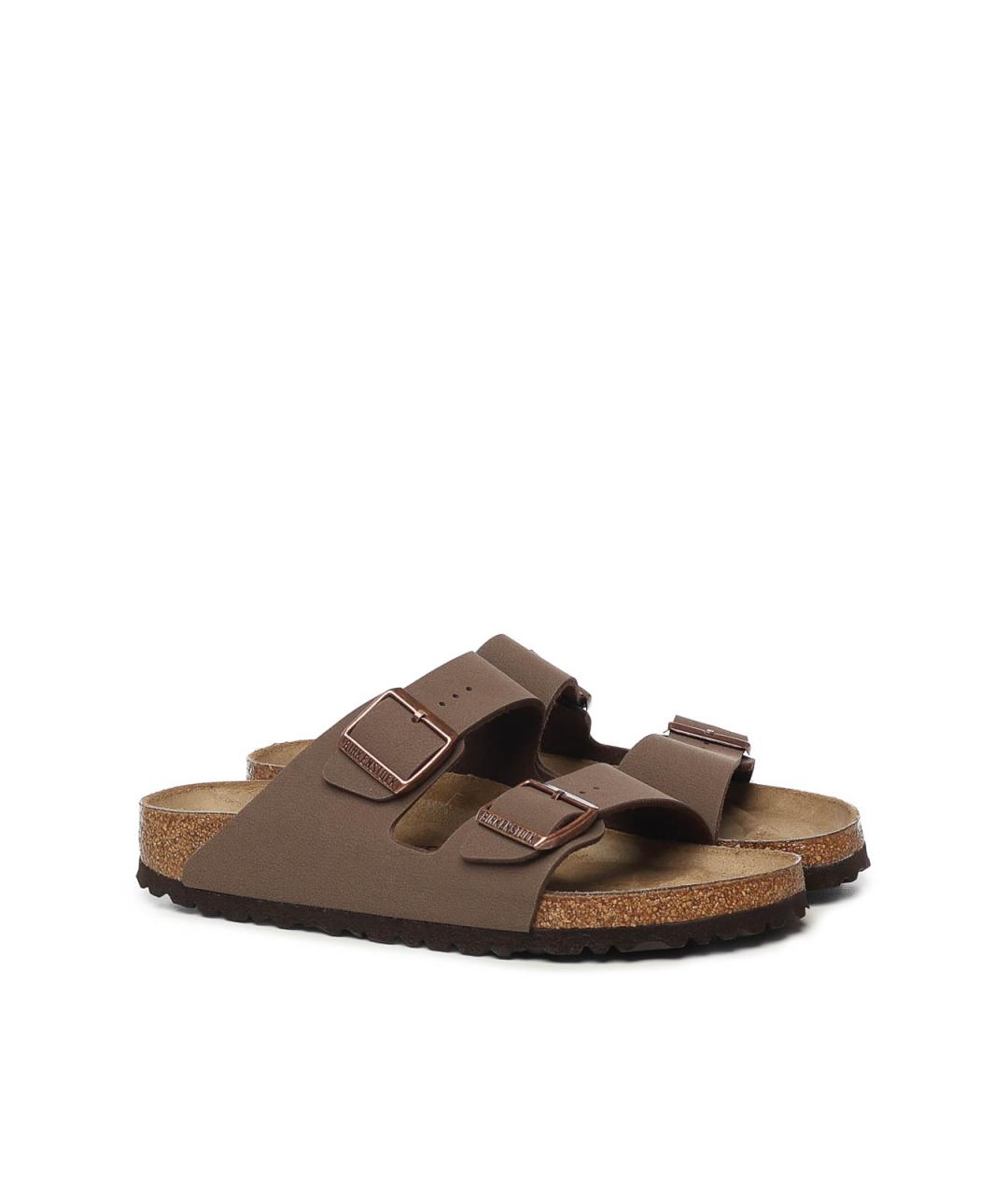 BIRKENSTOCK Коричневые сандалии, фото 3