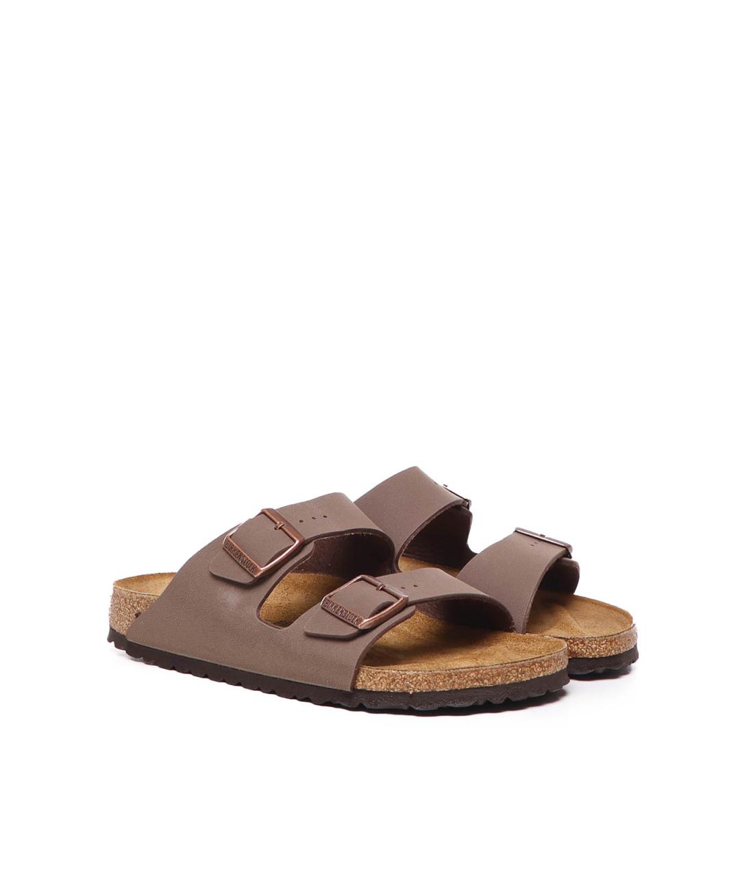 BIRKENSTOCK Коричневые сандалии, фото 2