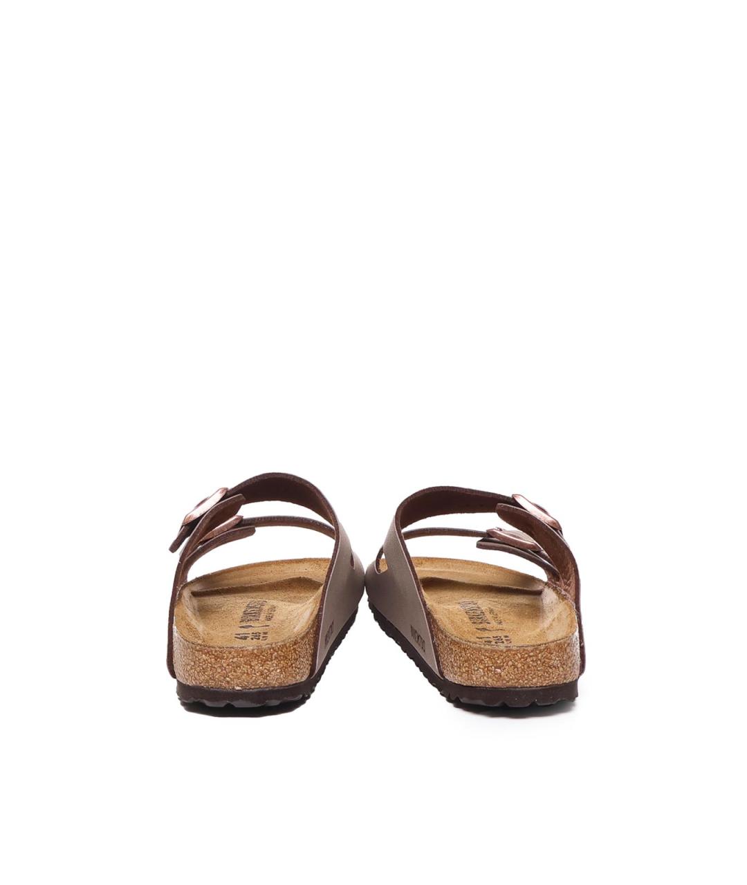 BIRKENSTOCK Коричневые сандалии, фото 4