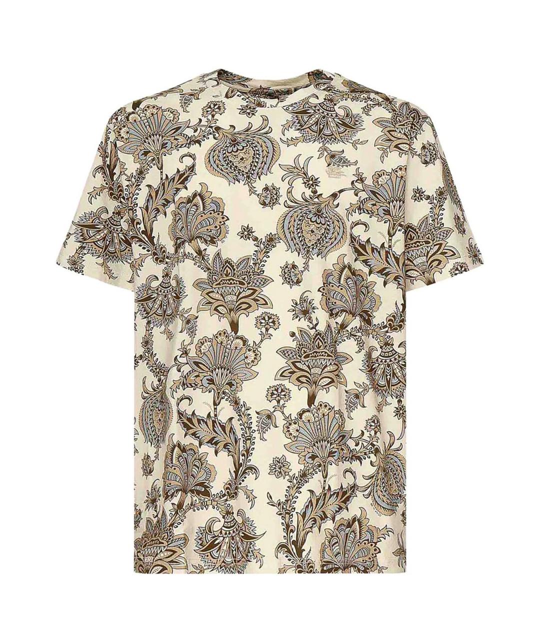 ETRO Мульти хлопковая футболка, фото 1