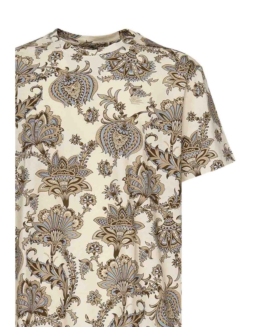 ETRO Мульти хлопковая футболка, фото 2