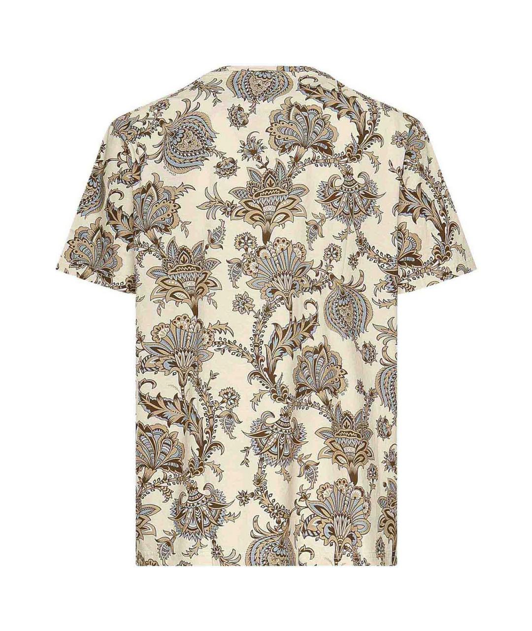 ETRO Мульти хлопковая футболка, фото 3