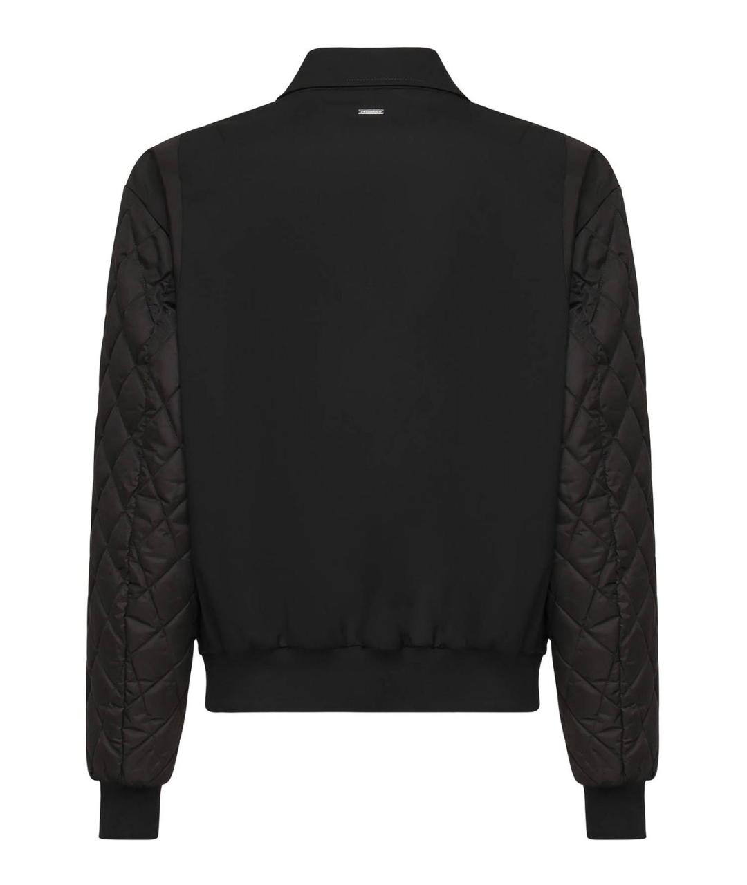 DSQUARED2 Черная шерстяная куртка, фото 3